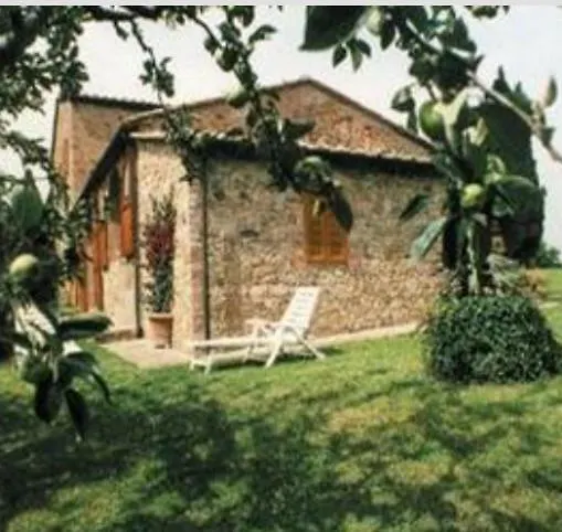 Agriturismo Montaperti Volterra Itálie