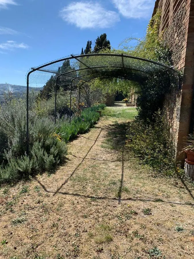 Agriturismo Montaperti Volterra Venkovský dům