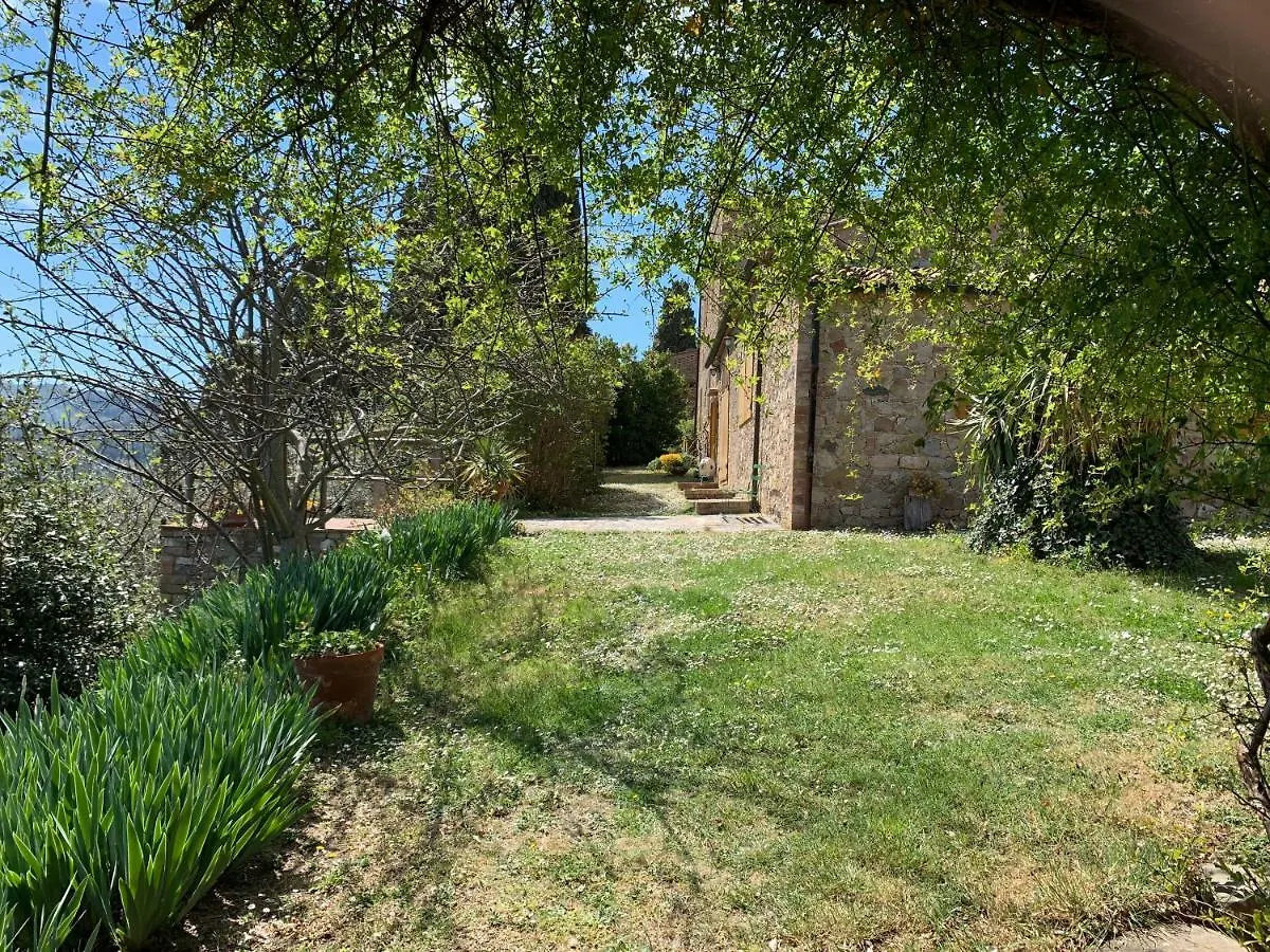 Venkovský dům Agriturismo Montaperti Volterra