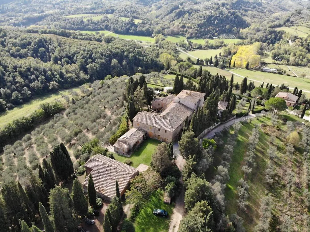 Agriturismo Montaperti Volterra 0*,  Itálie