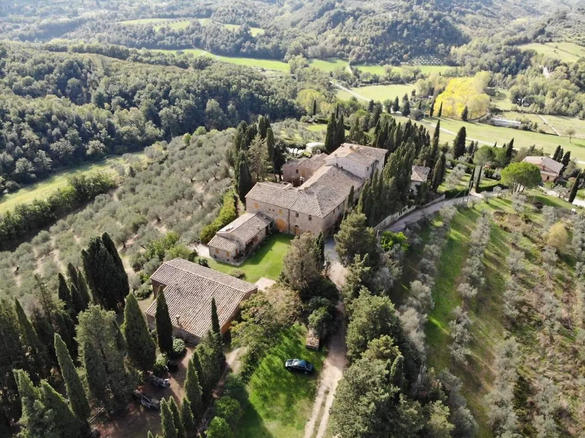Venkovský dům Agriturismo Montaperti Volterra Itálie
